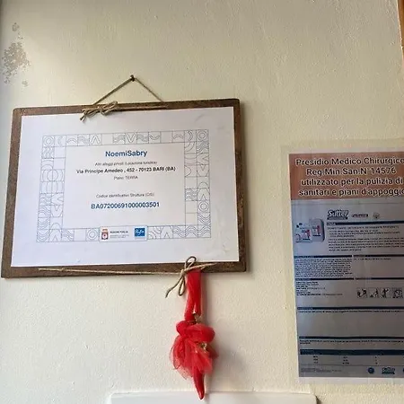 Appartement Noemisabry -
